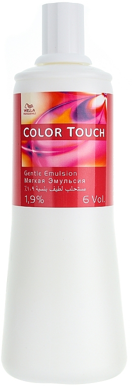 Color Emulsion Color Touch - Wella Professionals Color Touch Emulsion Normal 1.9% — photo N3