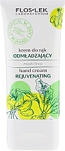 Fragrances, Perfumes, Cosmetics Rejuvenating Hand Cream "Shea Butter" - Floslek Rejuvenating Hand Cream