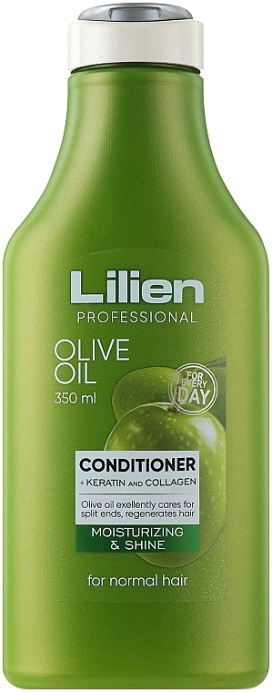 Conditioner for Normal Hair - Lilien Olive Oil Conditioner — photo N1