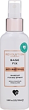 Fragrances, Perfumes, Cosmetics Antibacterial Makeup Fixing Spray - Revolution Skincare Anti-Bacterial Base Fix