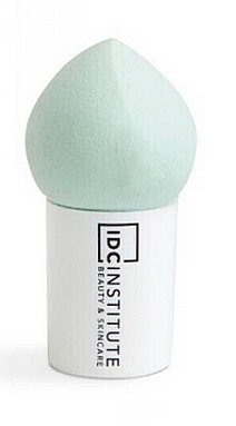 Makeup Sponge, green - IDC Institute Make Up Sponge — photo N1