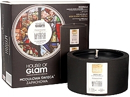 Fragrances, Perfumes, Cosmetics Scented Candle - House of Glam Frankincense Myrrh Candle