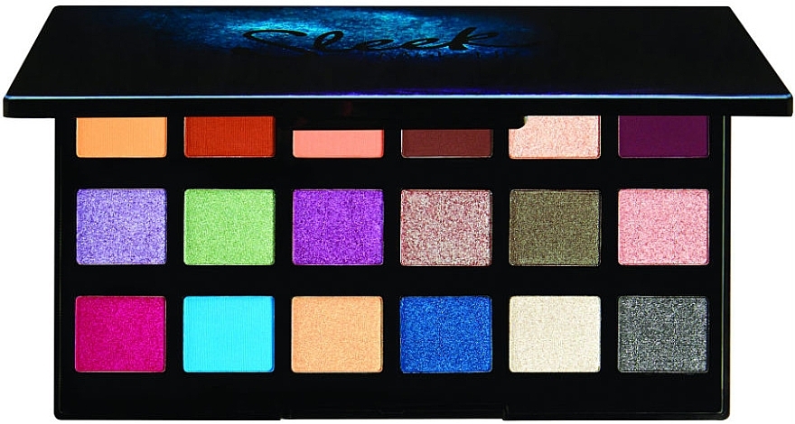 Eyeshadow Palette - Sleek MakeUP Major Morphosis Eyeshadow Palette — photo N1