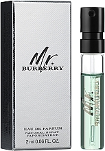 Fragrances, Perfumes, Cosmetics Burberry Mr. Burberry - Eau de Parfum (mini size)