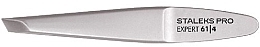 Eyebrow Tweezers - Staleks Expert 61 Type 4 — photo N1