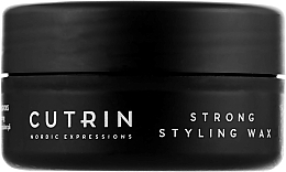 Hair Styling Wax - Cutrin Routa Strong Styling Wax — photo N5