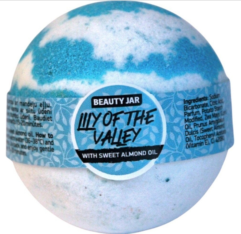 Bath Bomb - Beauty Jar Lily Of The Valley — photo N1