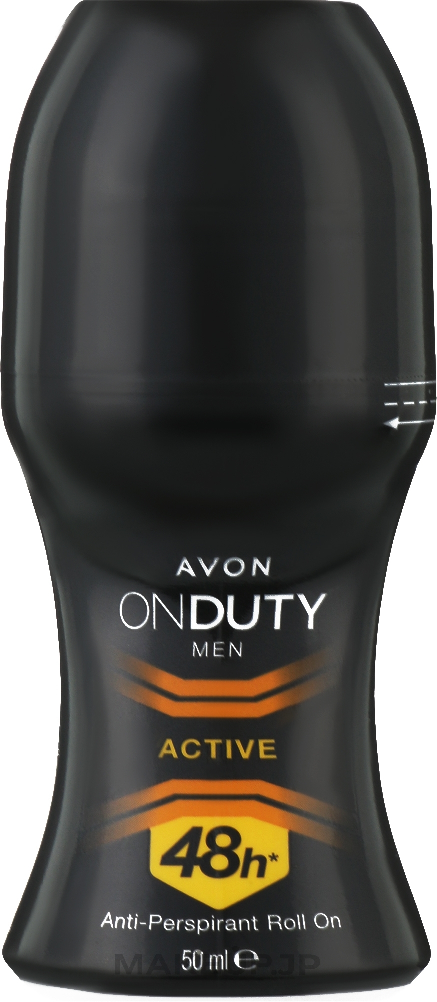 Antiperspirant-Deodorant "Active Protection" - Avon On Duty Men Active Antiperspirant Roll-On — photo 50 ml