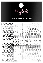 Nail Stickers - MylaQ My Water Sticker (8) — photo N1