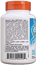 Hyaluronic Acid with Chondroitin Sulfate & Collagen - Doctor's Best Hyaluronic Acid with Chondroitin Sulfate Capsules — photo N8