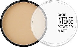 Fragrances, Perfumes, Cosmetics Compact Powder - Colour Intense Powder Matt