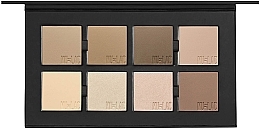 Fragrances, Perfumes, Cosmetics Face Contouring Palette - Mulac Olimpia Powder Contouring And Highlighting Palette