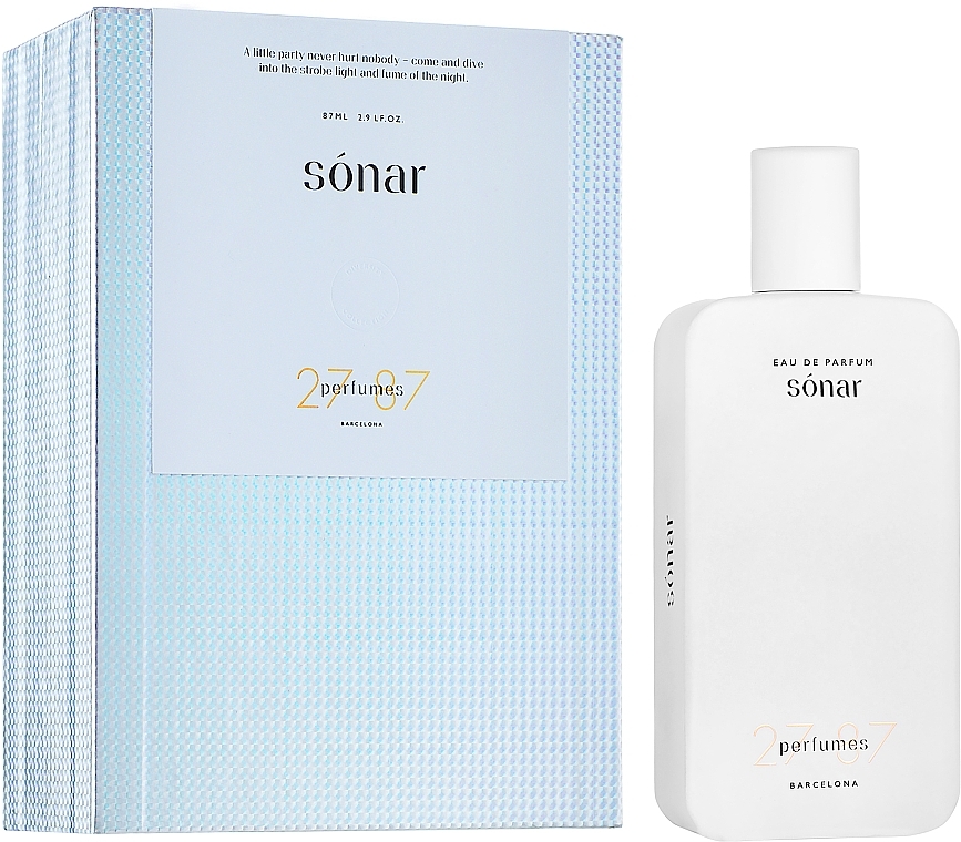 27 87 Perfumes Sonar - Eau de Parfum  — photo N2