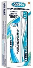 Fragrances, Perfumes, Cosmetics Set - Corega (toothpaste/75g + toothbrush/1pcs)