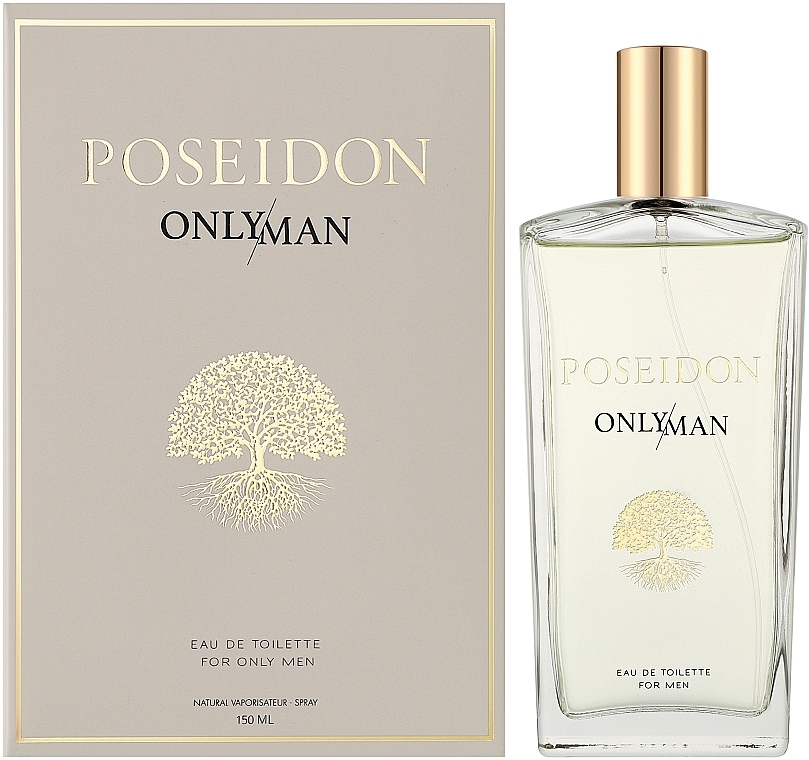 Instituto Espanol Poseidon Only Man - Eau de Toilette — photo N2