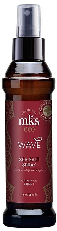 Sea Salt Hair Spray - MKS Eco Wave Sea Salt Spray Original Scent — photo N1