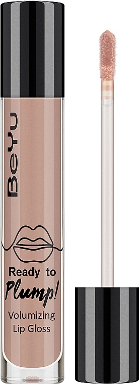 Lip Gloss - BeYu Ready to Plump Volumizing Lip Gloss — photo N1