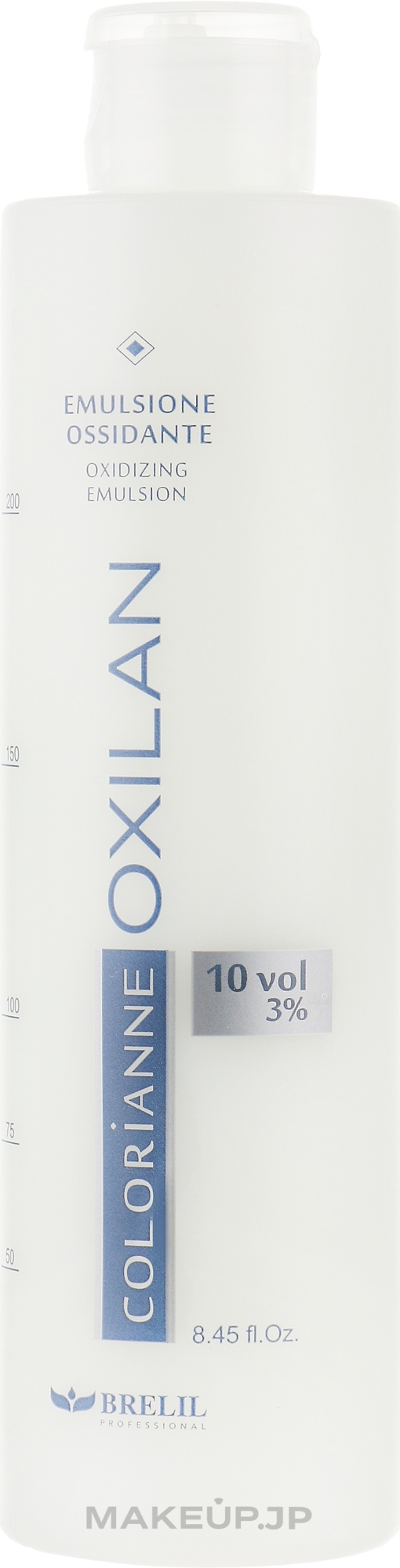 Oxidizing Emulsion - Brelil Soft Perfumed Cream Developer 10 vol. (3%) — photo 250 ml