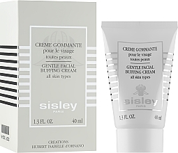 Exfoliating Gommage Face Cream - Sisley Creme Gommante Gentle Facial Buffing Cream — photo N2