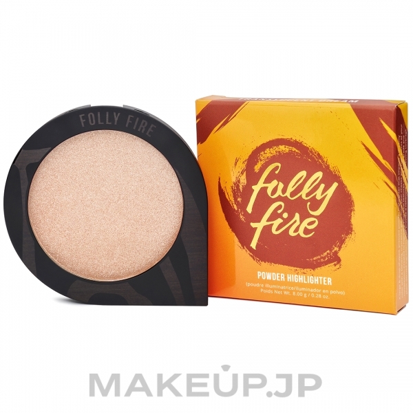 Highlighter - Folly Fire Translucent Dream Powder Highlighter — photo Reali-Tea