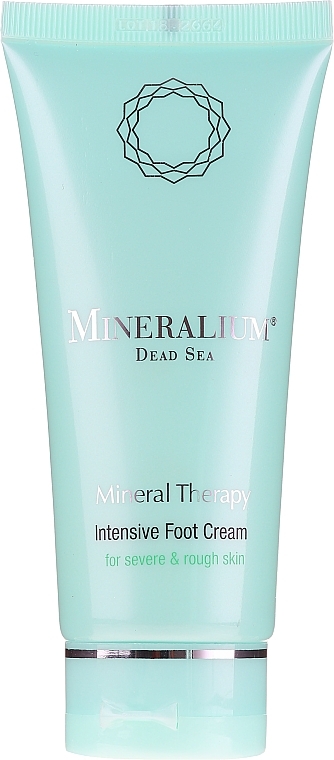 Foot Cream - Mineralium Dead Sea Mineral Therapy Intensive Foot Cream For Severe & Rough Skin — photo N2