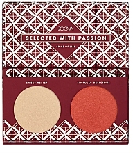 Fragrances, Perfumes, Cosmetics Highlighter Palette - Zoeva Spice Of Life Highlighting palette