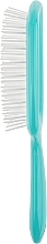 Hair Brush, blue - Janeke Superbrush — photo N5