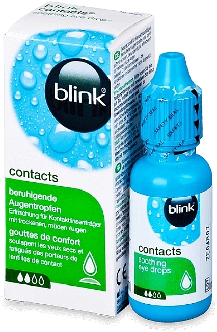 Eye Drops - Bausch & Lomb Blink Contacts — photo N1