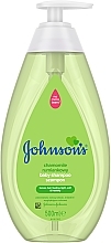 Fragrances, Perfumes, Cosmetics Baby Chamomile Shampoo (with dispenser) - Johnson's Baby Chamomile