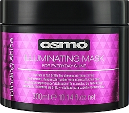 Hair Mask - Osmo Blinding Shine Illuminating Mask — photo N3