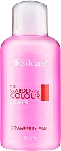 Fragrances, Perfumes, Cosmetics Nail Degreaser "Strawberry" - Silcare Cleaner The Garden of Colour Strawberry Pink