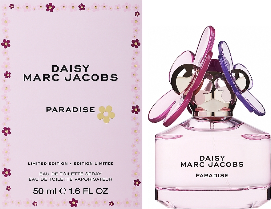 Marc Jacobs Daisy Paradise Limited Edition - Eau de Toilette — photo N2