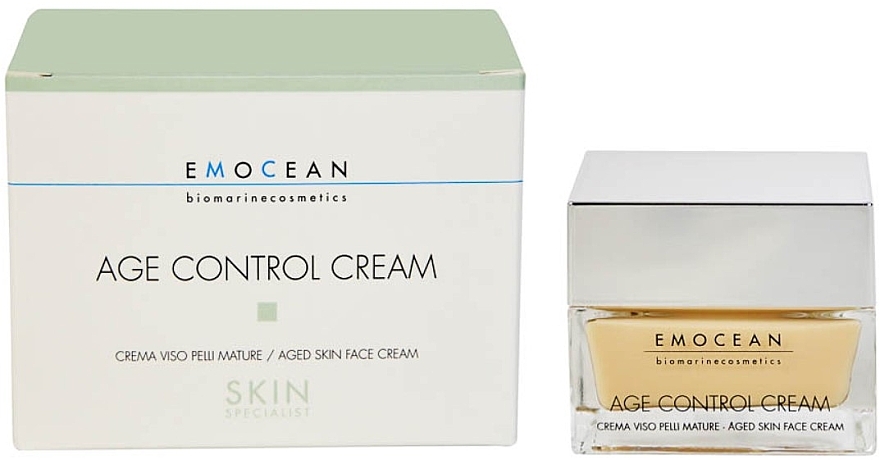 Age Control Cream - Emocean Skin Specialist Age Control Cream — photo N1