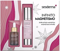 Fragrances, Perfumes, Cosmetics Set - SesDerma Laboratories Acglicolic & Resveraderm (serum/30ml + f/cr/50ml)