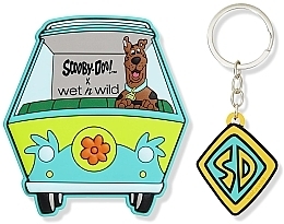 Fragrances, Perfumes, Cosmetics Wet N Wild x Scooby Doo Scooby Dooby Doooo! ハンドミラー &キーホルダーセット(ミラー/1個+keych/1個) - Wet N Wild x Scooby Doo Scooby Dooby Doooo! Hand Mirror and Keychain Set (mirror/1pcs + keych/1pcs)	