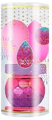 Set, 5 products - Beautyblender Disc-Glow Inferno Essentials Set — photo N2