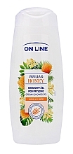 Fragrances, Perfumes, Cosmetics Shower Gel "Vanilla & Honey" - On Line Vanilla&Honey Creamy Shower Gel