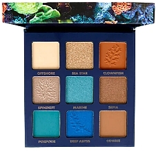 Eyeshadow Palette - Barry M Wildlife Ocean Eyeshadow Charity Palette — photo N1