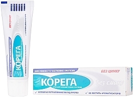 Fragrances, Perfumes, Cosmetics Dentures Adhesive Cream "Natural Taste" - Corega