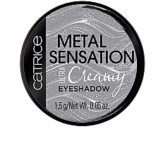 Fragrances, Perfumes, Cosmetics Creamy Eyeshadow - Catrice Metal Sensation Ultra Creamy Eyeshadow