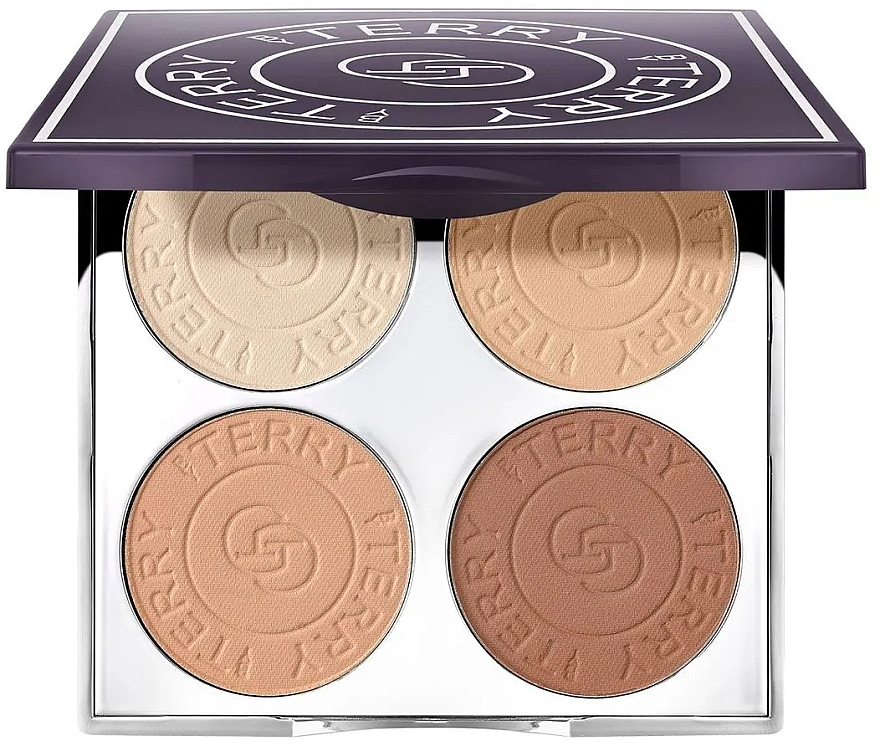 Powder Palette with Hyaluronic Acid - By Terry Hyaluronic Hydra-Powder Palette — photo N8