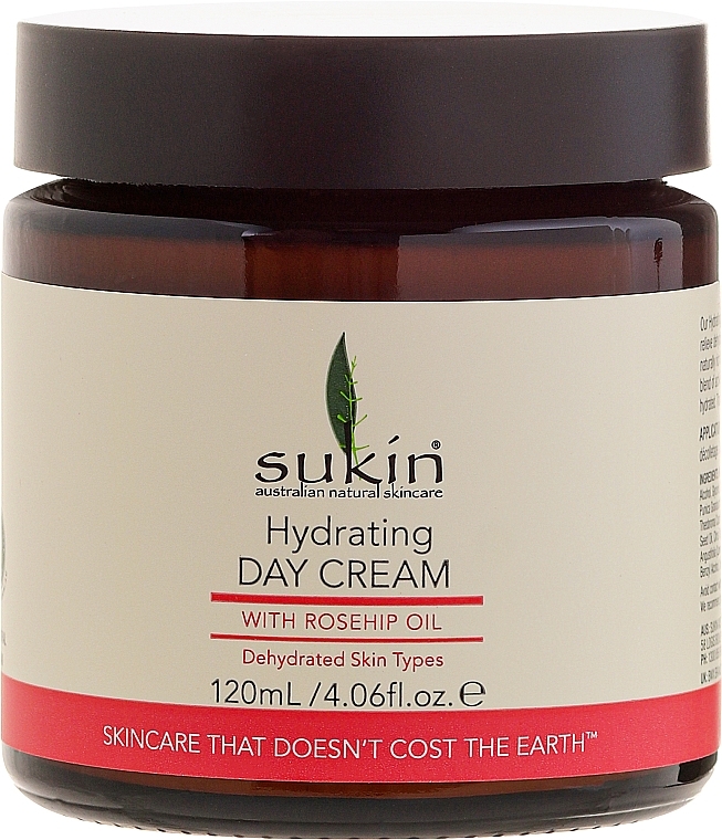 Moisturizing Day Face Cream with Rosehip Oil - Sukin Rose Hip Hydrating Day Cream — photo N5