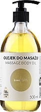 Vegan Massage Oil - Nova Kosmetyki HomeSPA Massage Body Oil — photo N1