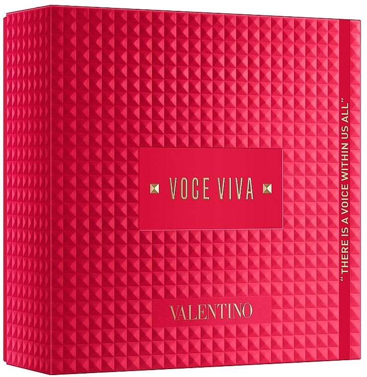 Valentino Voce Viva - Set (edp/50ml + edp/mini/15ml) — photo N3