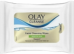 Fragrances, Perfumes, Cosmetics Face Cleansing Wipes - Olay Cleanse Facial Cleansing Wipes