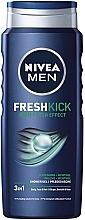 Shower Gel - NIVEA Men Fresh Kick — photo N1