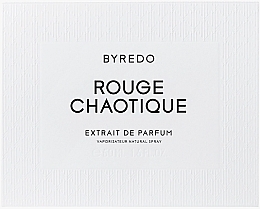 Byredo Rouge Chaotique - Eau de Parfum — photo N2