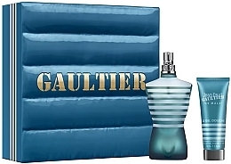 Fragrances, Perfumes, Cosmetics Jean Paul Gaultier Le Male - Set (edt/125ml + sh/gel/75ml)