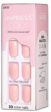 Press-On Manicure - Kiss imPress Color Press-On Manicure — photo N5