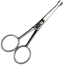 Fragrances, Perfumes, Cosmetics Nose & Ear Hair Removal Scissors, 10 cm - Nippes Solingen NS 290 1/2 Nose Hair Scissors